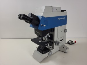 Thumbnail image of Reichert-Jung Polyvar 300602 Microscope & 4 Objectives - Austria 4, 10, 25, 40 