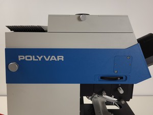 Thumbnail image of Reichert-Jung Polyvar 300602 Microscope & 4 Objectives - Austria 4, 10, 25, 40 