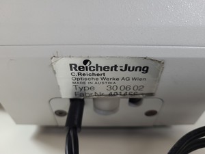 Thumbnail image of Reichert-Jung Polyvar 300602 Microscope & 4 Objectives - Austria 4, 10, 25, 40 