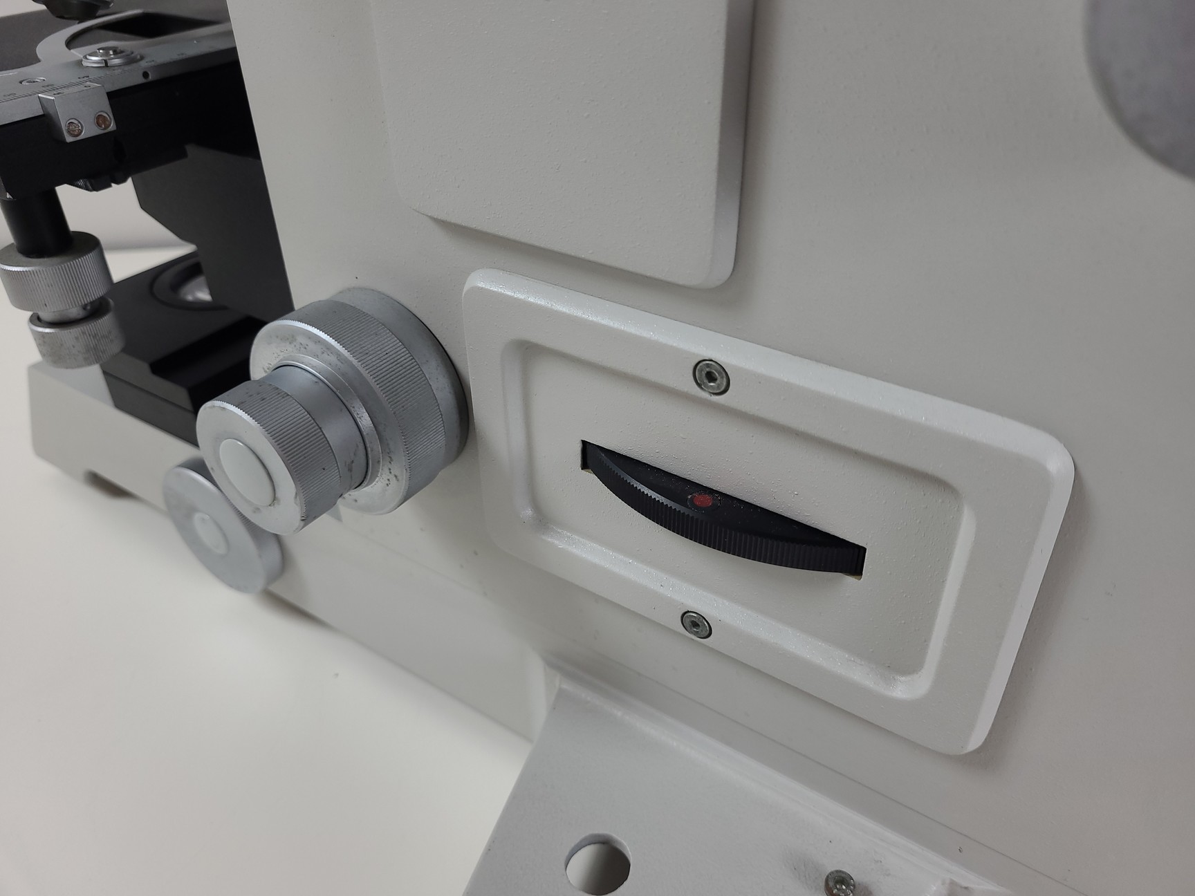 Image of Reichert-Jung Polyvar 300602 Microscope & 4 Objectives - Austria 4, 10, 25, 40 