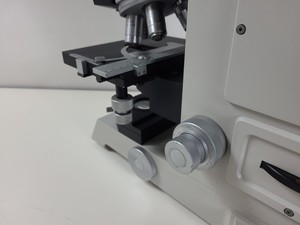 Thumbnail image of Reichert-Jung Polyvar 300602 Microscope & 4 Objectives - Austria 4, 10, 25, 40 