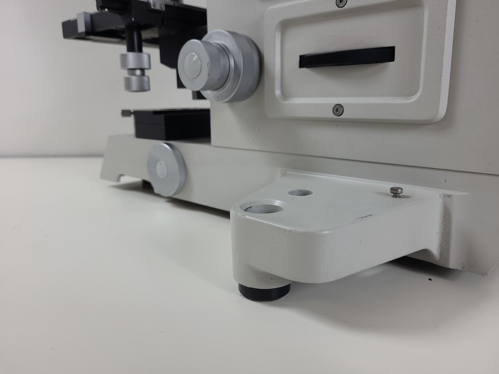 Image of Reichert-Jung Polyvar 300602 Microscope & 4 Objectives - Austria 4, 10, 25, 40 