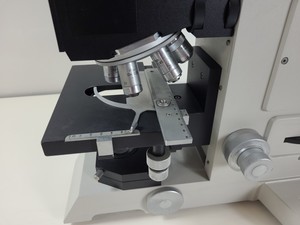 Thumbnail image of Reichert-Jung Polyvar 300602 Microscope & 4 Objectives - Austria 4, 10, 25, 40 
