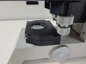 Thumbnail image of Reichert-Jung Polyvar 300602 Microscope & 4 Objectives - Austria 4, 10, 25, 40 