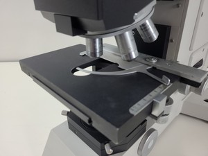 Thumbnail image of Reichert-Jung Polyvar 300602 Microscope & 4 Objectives - Austria 4, 10, 25, 40 
