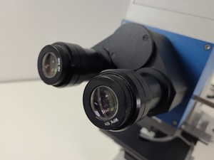 Thumbnail image of Reichert-Jung Polyvar 300602 Microscope & 4 Objectives - Austria 4, 10, 25, 40 