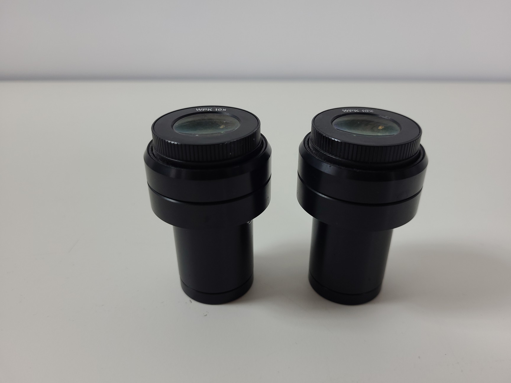 Image of Reichert-Jung Polyvar 300602 Microscope & 4 Objectives - Austria 4, 10, 25, 40 