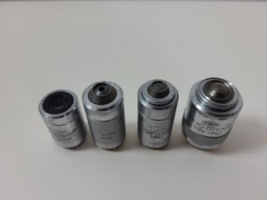 Thumbnail image of Reichert-Jung Polyvar 300602 Microscope & 4 Objectives - Austria 4, 10, 25, 40 