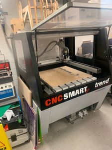 Thumbnail image of CNC SMART Plus CNC Router + Trend Routing Technology Plastic Wood Cutter Lab