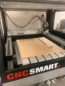 Thumbnail image of CNC SMART Plus CNC Router + Trend Routing Technology Plastic Wood Cutter Lab