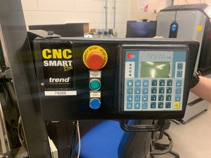 Thumbnail image of CNC SMART Plus CNC Router + Trend Routing Technology Plastic Wood Cutter Lab
