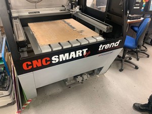 Thumbnail image of CNC SMART Plus CNC Router + Trend Routing Technology Plastic Wood Cutter Lab