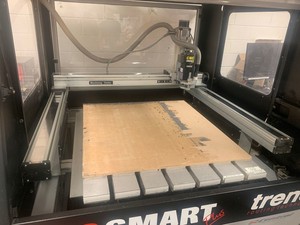 Thumbnail image of CNC SMART Plus CNC Router + Trend Routing Technology Plastic Wood Cutter Lab