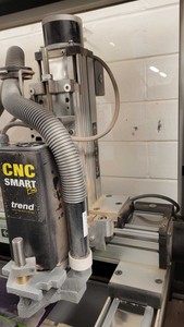 Thumbnail image of CNC SMART Plus CNC Router + Trend Routing Technology Plastic Wood Cutter Lab