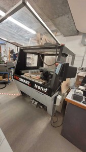 Thumbnail image of CNC SMART Plus CNC Router + Trend Routing Technology Plastic Wood Cutter Lab