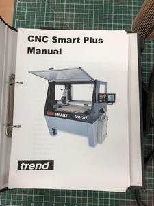 Thumbnail image of CNC SMART Plus CNC Router + Trend Routing Technology Plastic Wood Cutter Lab