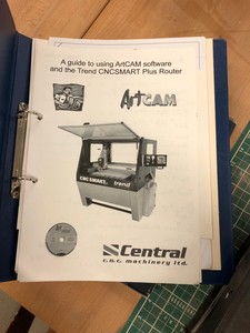 Thumbnail image of CNC SMART Plus CNC Router + Trend Routing Technology Plastic Wood Cutter Lab