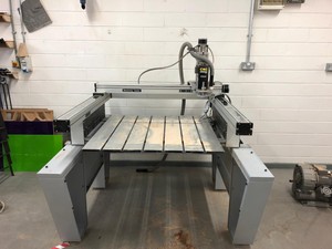 Thumbnail image of CNC SMART Plus CNC Router + Trend Routing Technology Plastic Wood Cutter Lab