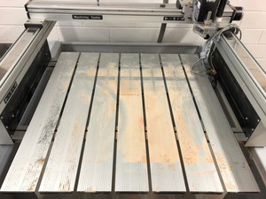 Thumbnail image of CNC SMART Plus CNC Router + Trend Routing Technology Plastic Wood Cutter Lab