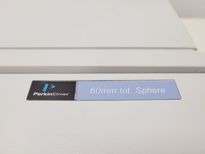 Thumbnail image of Perkin Elmer Lambda 750 UV/VIS Spectrometer Lab