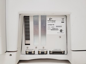 Thumbnail image of Perkin Elmer Lambda 750 UV/VIS Spectrometer Lab