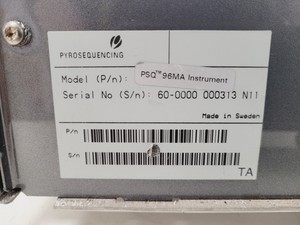 Thumbnail image of Pyrosequencing Model PSQ 96MA Lab