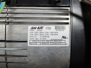 Thumbnail image of Jun-Air OF302-25MQ Air Compressor Lab