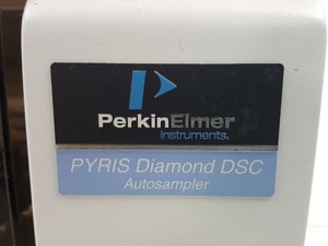 Thumbnail image of Perkin Elmer PYRIS Diamond DSC Differential Scanning Calorimeter & Autosampler