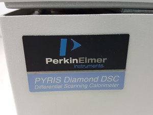 Thumbnail image of Perkin Elmer PYRIS Diamond DSC Differential Scanning Calorimeter & Autosampler