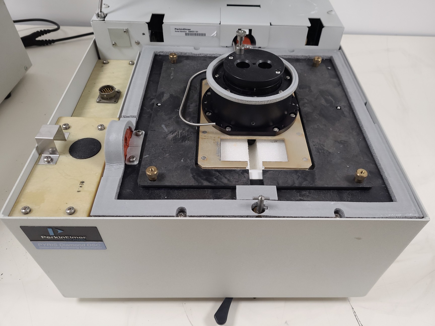 Image of Perkin Elmer PYRIS Diamond DSC Differential Scanning Calorimeter & Autosampler