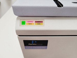 Thumbnail image of Perkin Elmer PYRIS Diamond DSC Differential Scanning Calorimeter & Autosampler