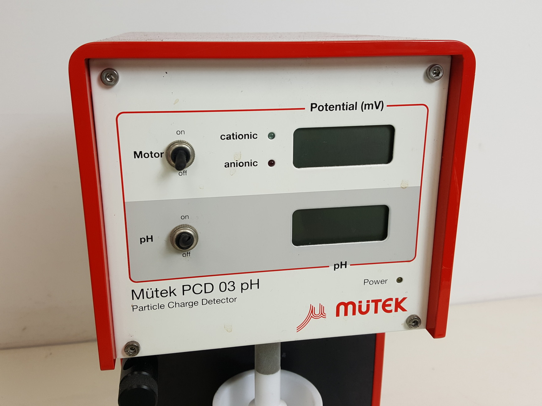 Image of Mutek PCD 03 pH Particle Charge Detector Lab