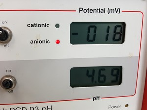 Thumbnail image of Mutek PCD 03 pH Particle Charge Detector Lab