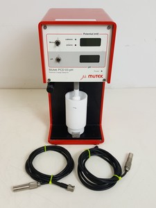 Thumbnail image of Mutek PCD 03 pH Particle Charge Detector Lab