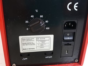 Thumbnail image of Mutek PCD 03 pH Particle Charge Detector Lab