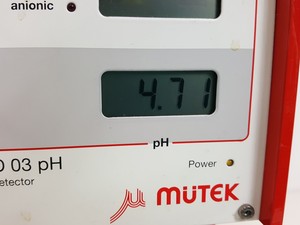 Thumbnail image of Mutek PCD 03 pH Particle Charge Detector Lab