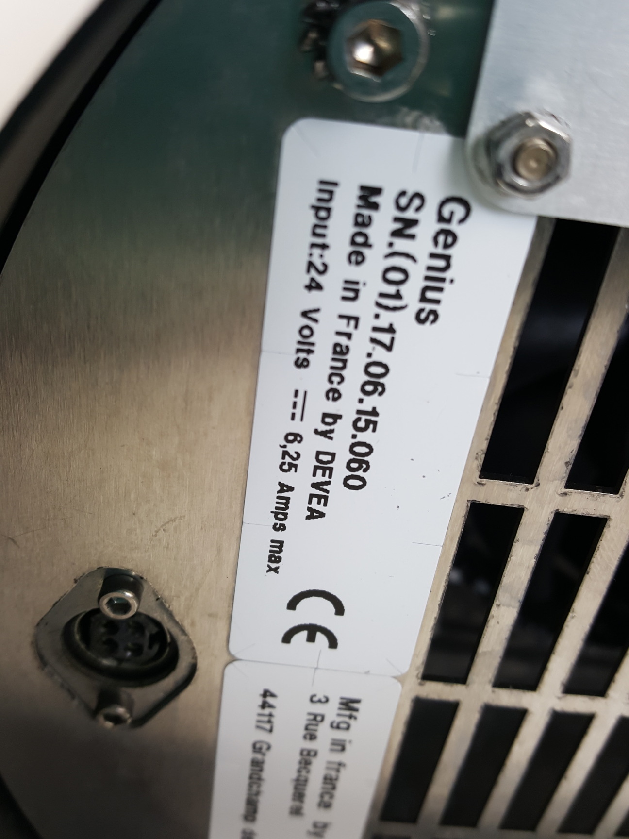 Image of Phileas Genius Airborne Disinfection Unit Lab