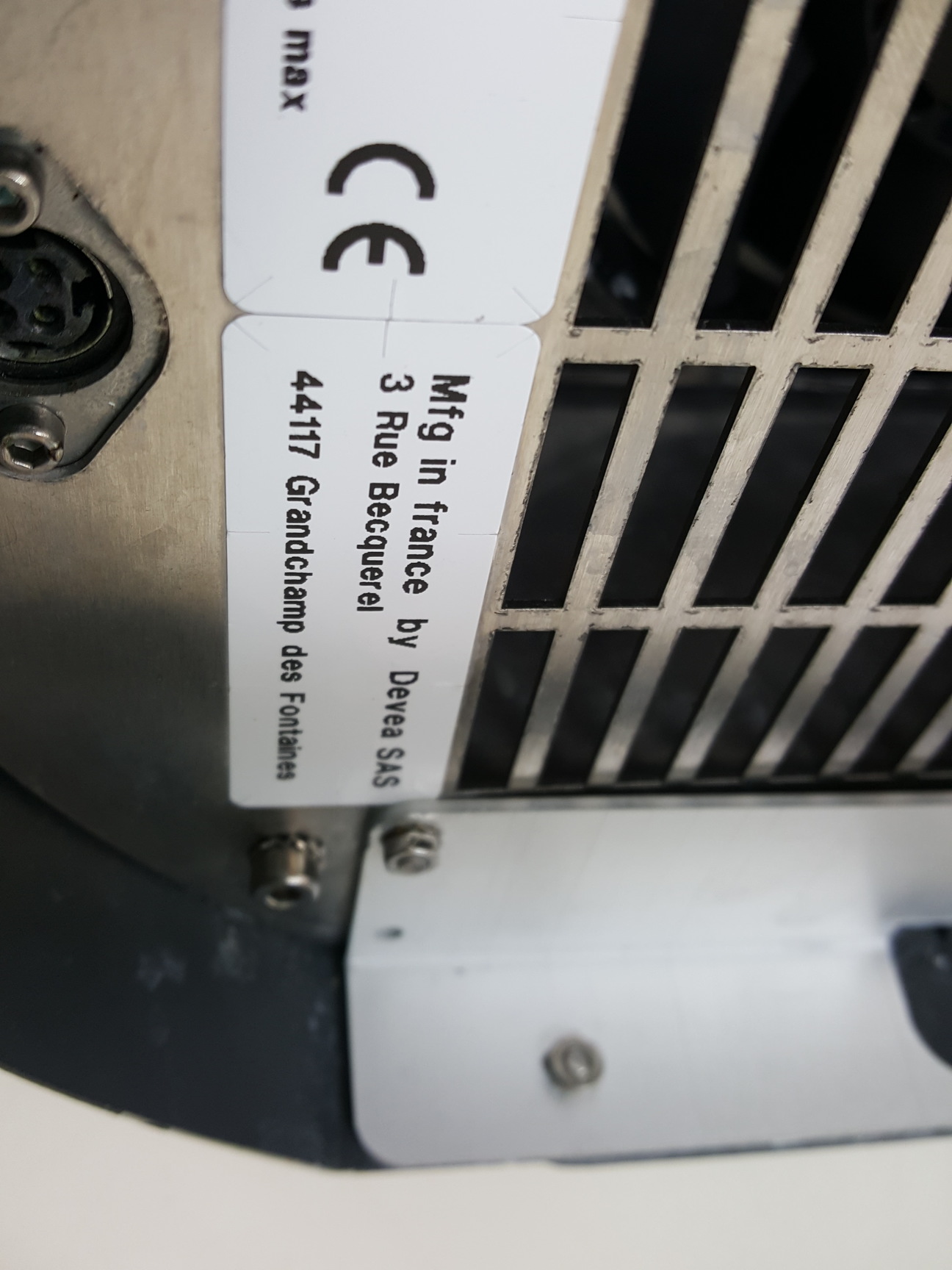 Image of Phileas Genius Airborne Disinfection Unit Lab