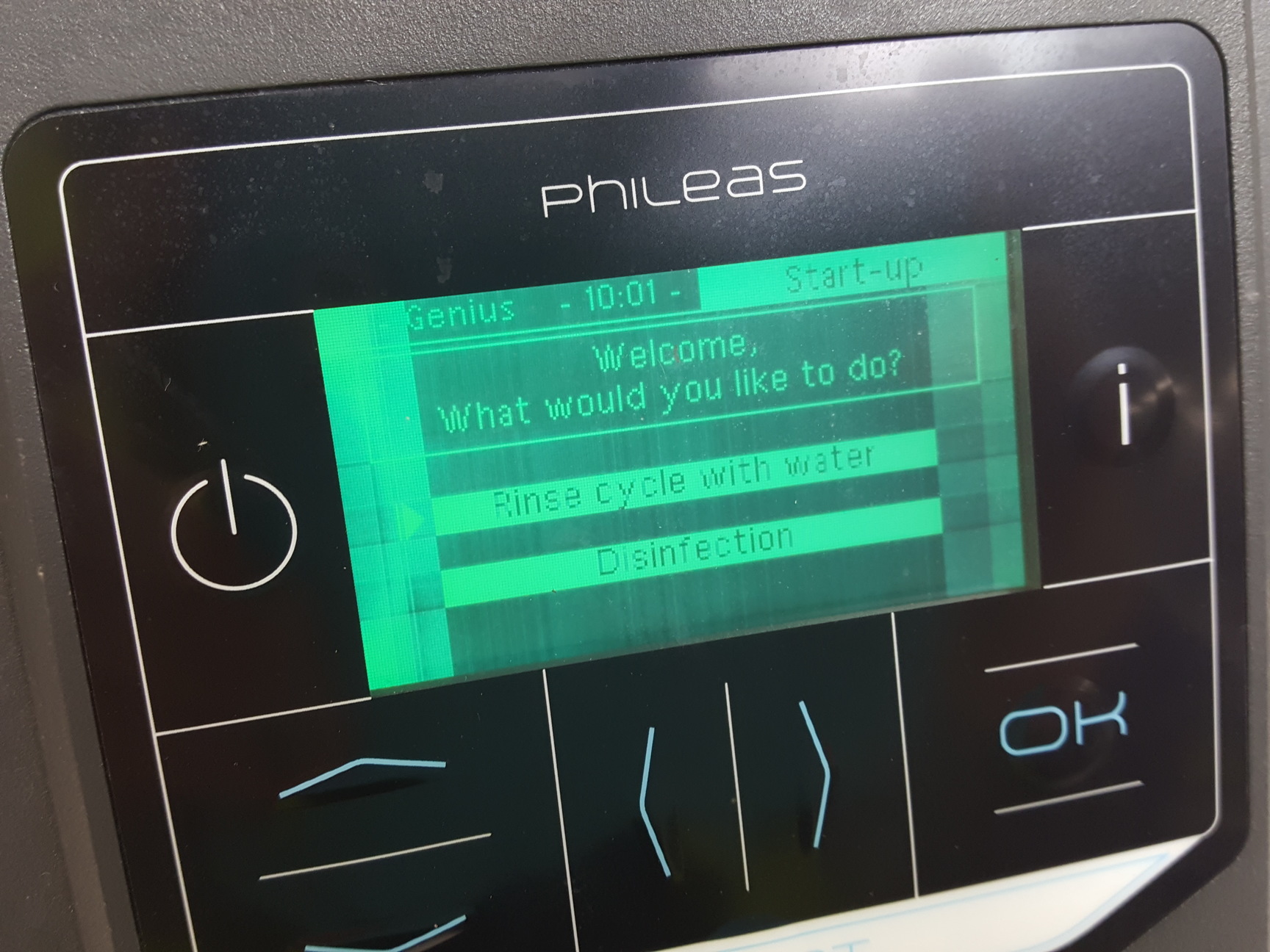 Image of Phileas Genius Airborne Disinfection Unit Lab