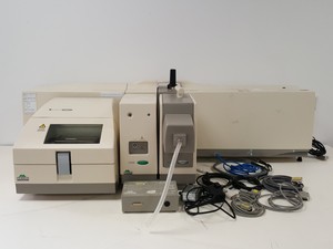 Thumbnail image of Malvern Hydro 2000 Particle Size Analyzer Lab