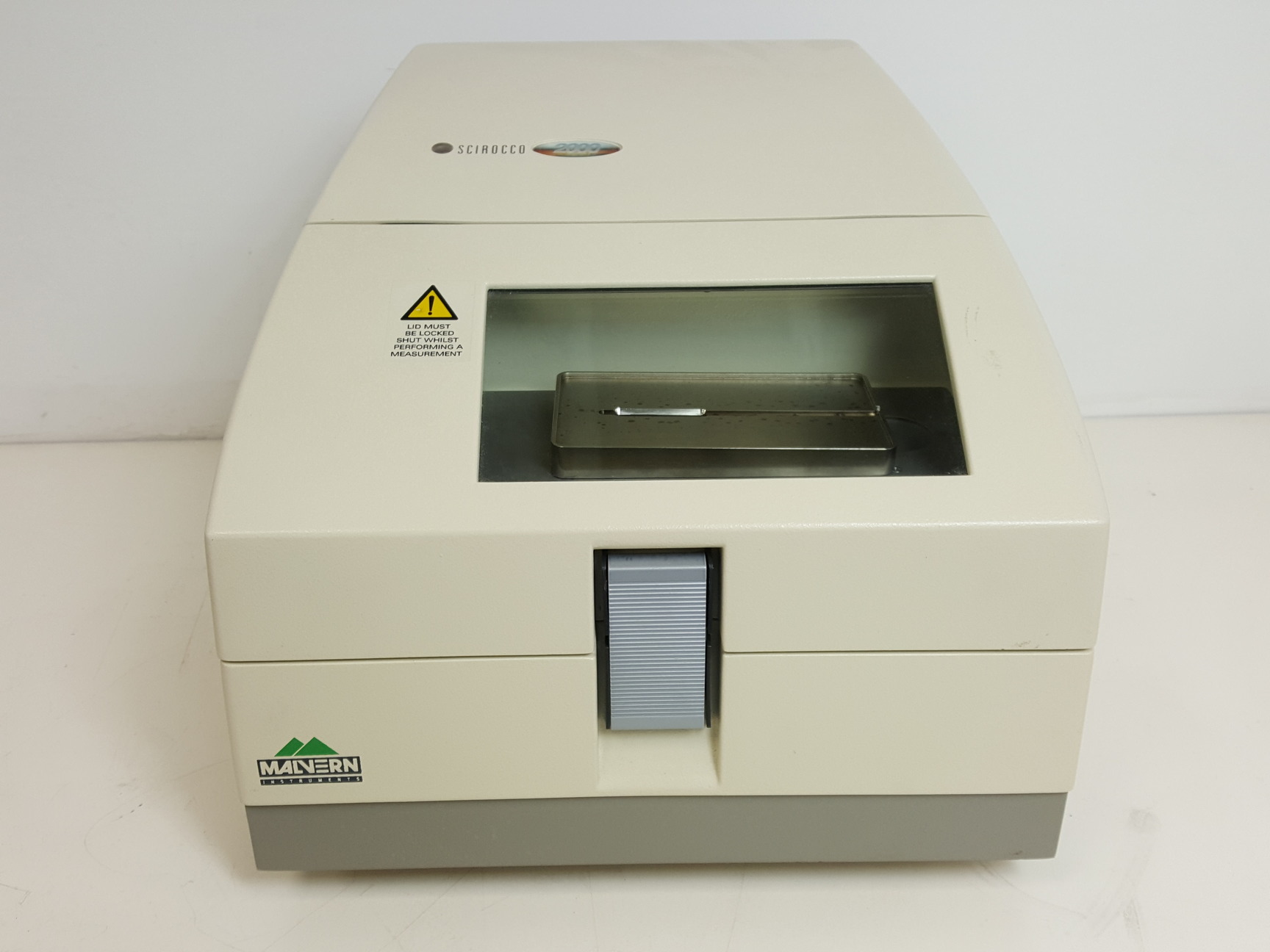 Image of Malvern Hydro 2000 Particle Size Analyzer Lab