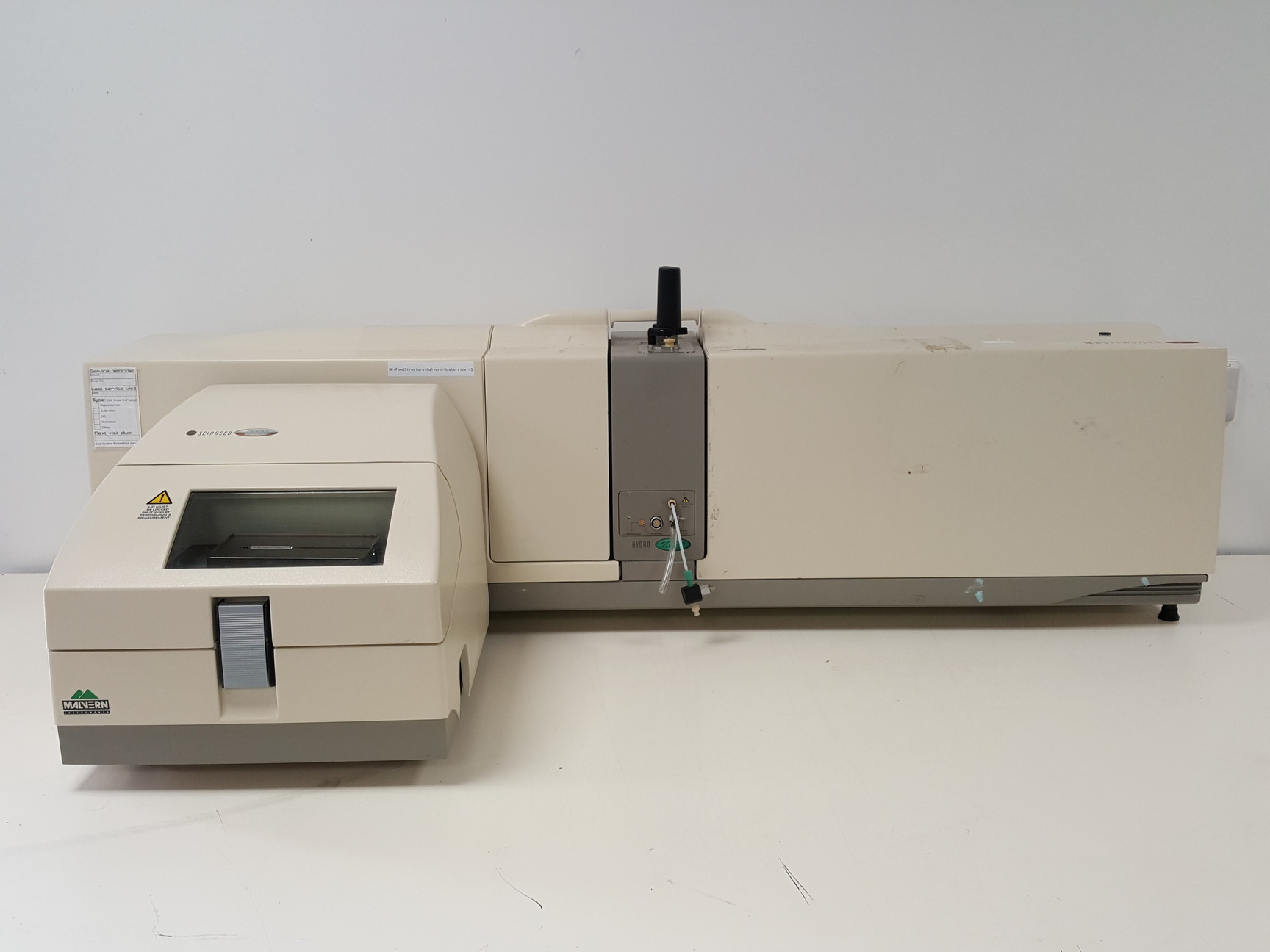 Image of Malvern Hydro 2000 Particle Size Analyzer Lab