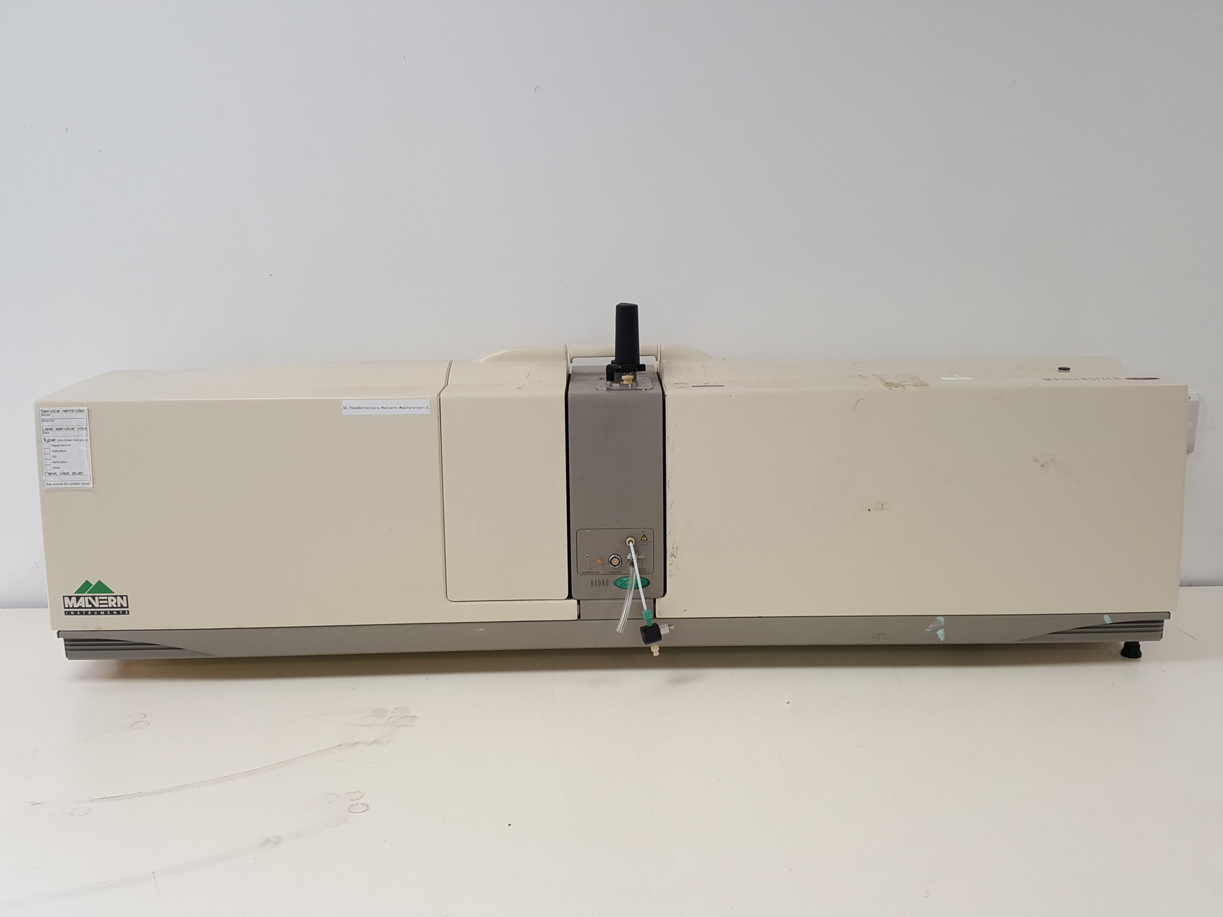 Image of Malvern Hydro 2000 Particle Size Analyzer Lab