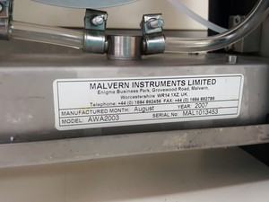 Thumbnail image of Malvern Hydro 2000 Particle Size Analyzer Lab