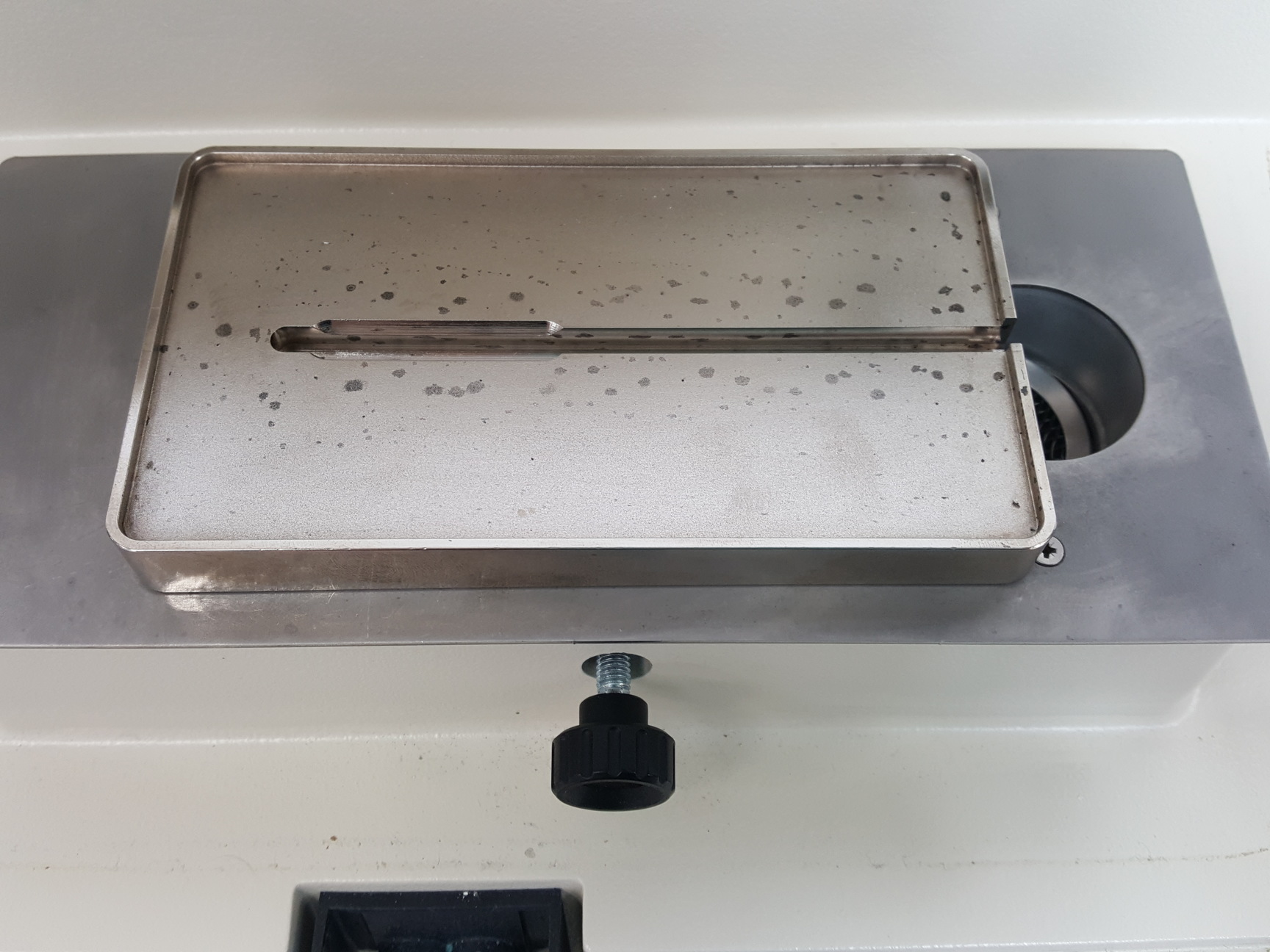 Image of Malvern Hydro 2000 Particle Size Analyzer Lab