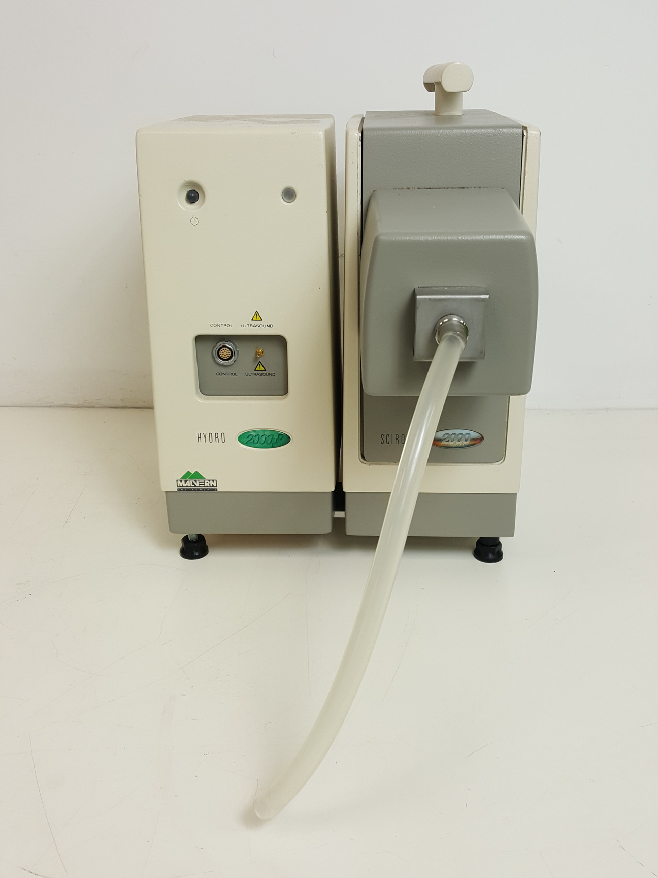 Image of Malvern Hydro 2000 Particle Size Analyzer Lab