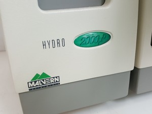 Thumbnail image of Malvern Hydro 2000 Particle Size Analyzer Lab