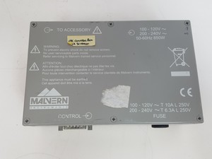 Thumbnail image of Malvern Hydro 2000 Particle Size Analyzer Lab