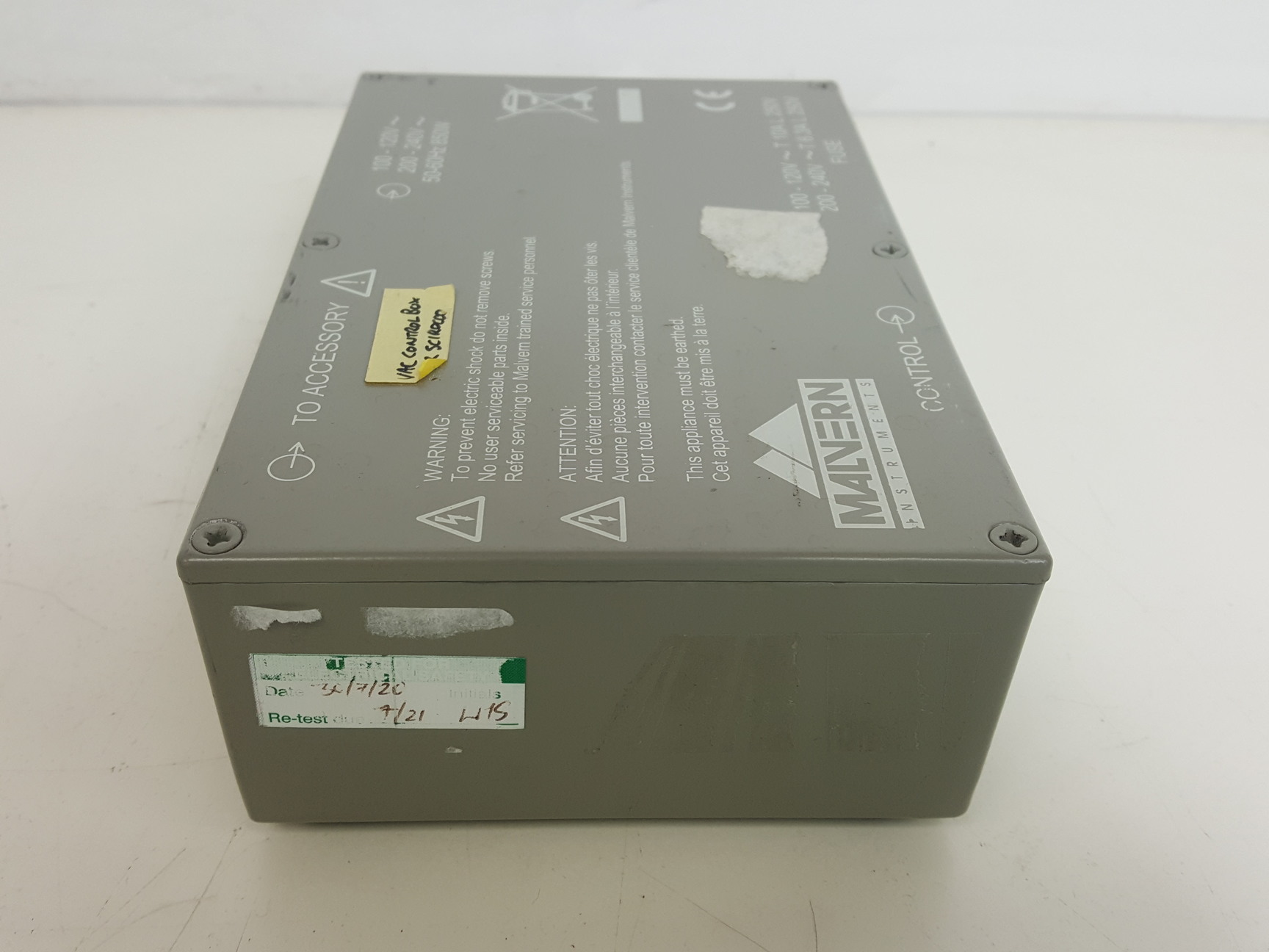 Image of Malvern Hydro 2000 Particle Size Analyzer Lab