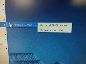 Thumbnail image of Malvern Hydro 2000 Particle Size Analyzer Lab